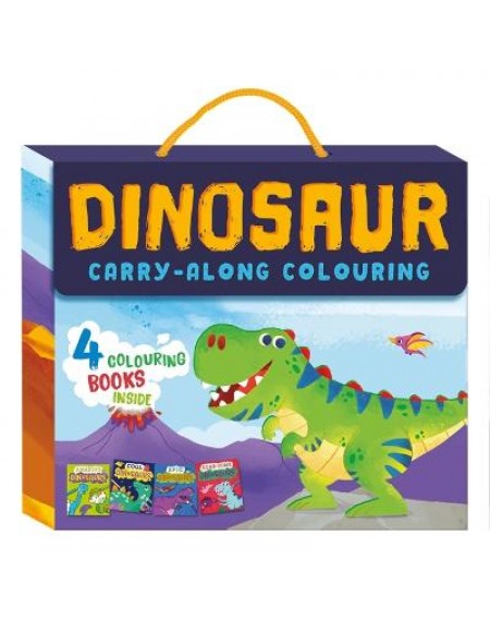 Dinosaur Carry-Along Colouring