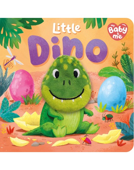 Finger Puppet Book: Little Dino