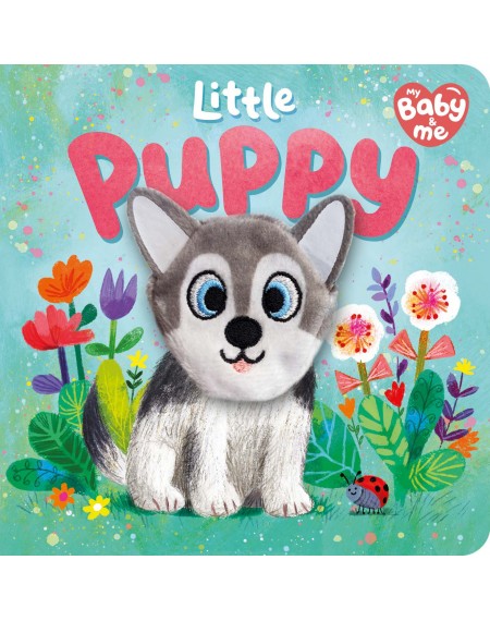 Finger Puppet Book: Little Puppy
