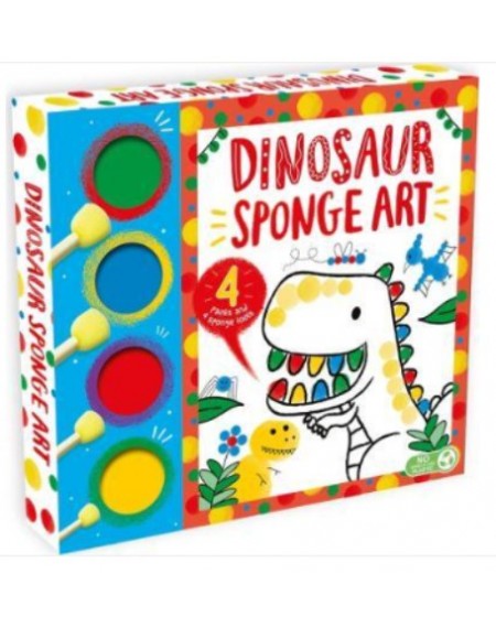 First Painting Fun : Dinosaur Sponge Art
