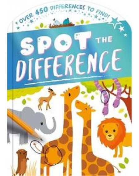 Shaped Puzzles Bumper: Spot the Difference