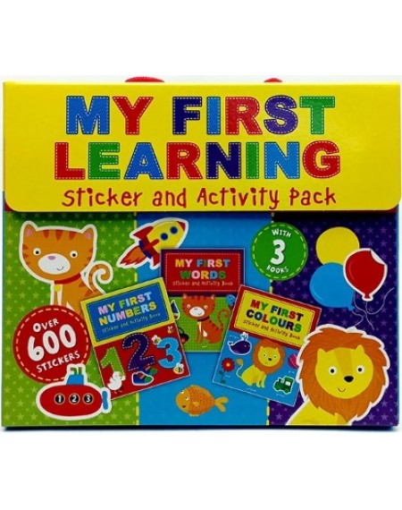 My First Learning Sticker and Activity Pack