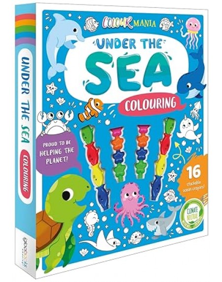 Colourmania Eco: Under The Sea Colouring