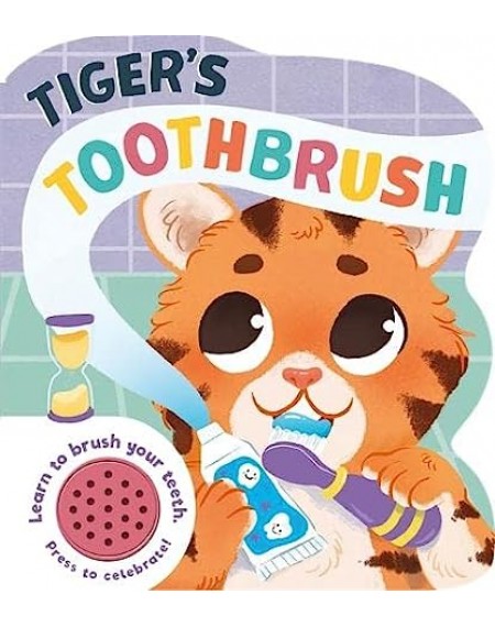 Shaped sounds Tiger's Toothbrush