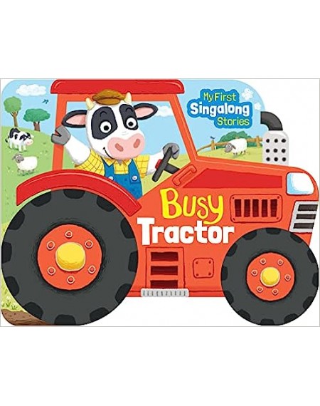 Busy Tractor Board book