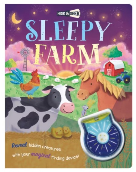Magical Light Book WB : Sleepy Farm