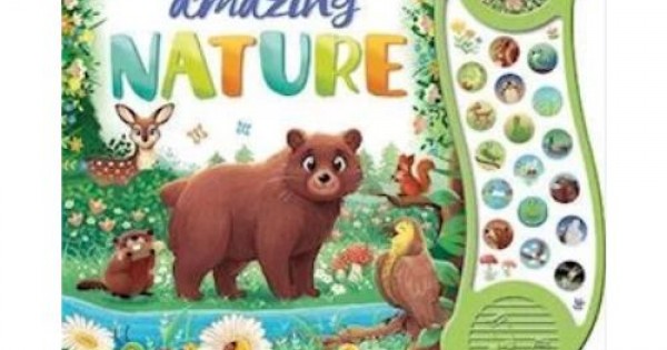 Sticker By Numbers - Nature, Book by IglooBooks