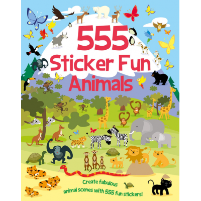555 Sticker Fun