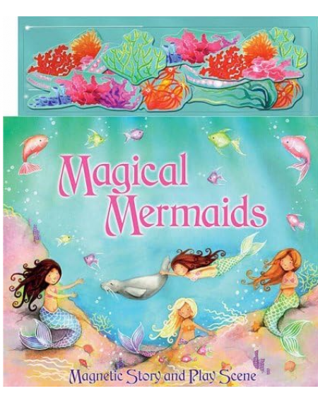 Magnetic Play Scene Magical Mermaids
