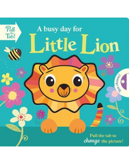 A Busy Day For Little Lion