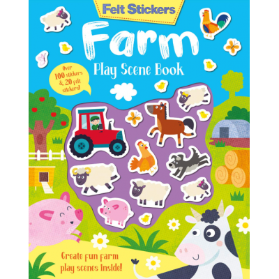 Felt Stickers Activity Book