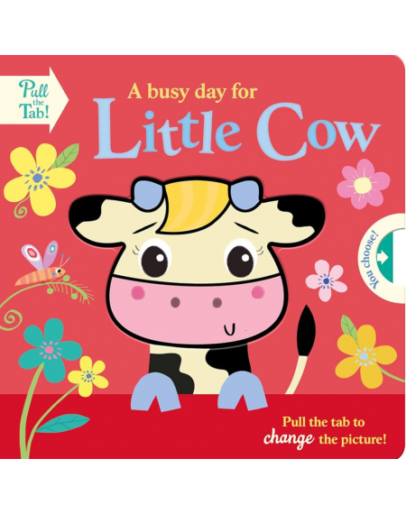 A Busy Day For Little Cow