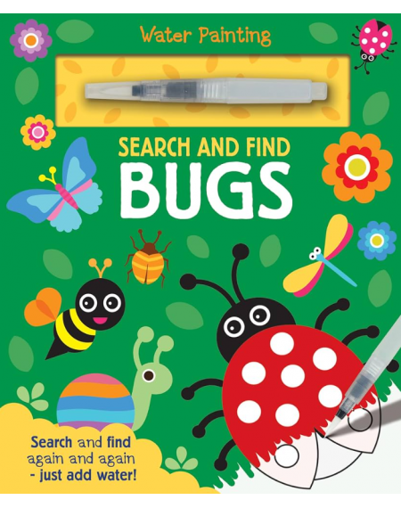Water Painting Search and Find Bugs