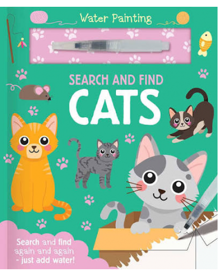 Search and Find Cats