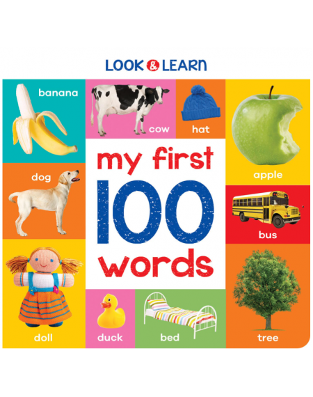 My First 100 Words (Padded Board Books)