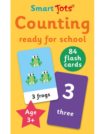 Smart Tots Flash Cards Counting - Ready for School