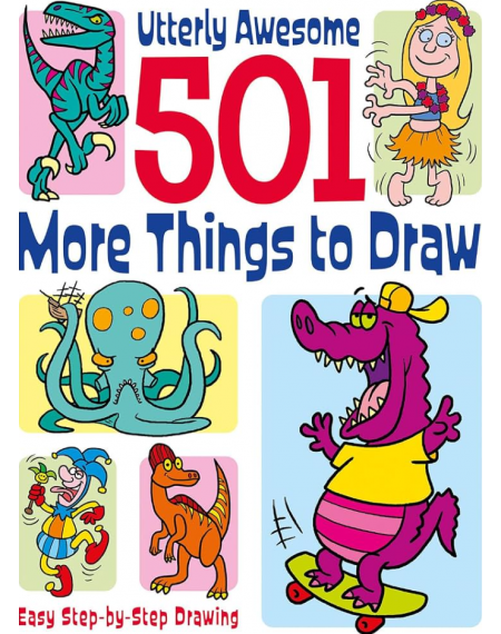 501 More Things to Draw