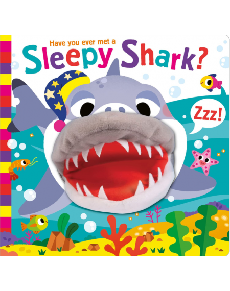 Hand Puppet Pals: Sleepy Shark