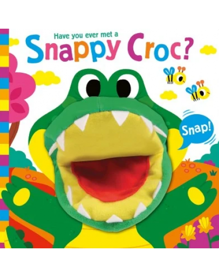 Hand Puppet Pals: Snappy Croc