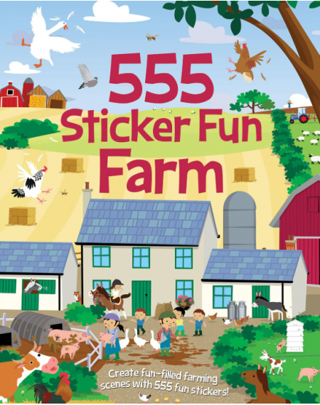 555 Sticker Fun : Farm