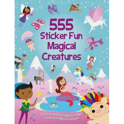 555 Sticker Fun