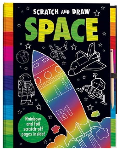 Scratch And Draw : Space