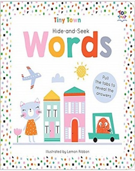 Tiny Town Hide And Seek : Words