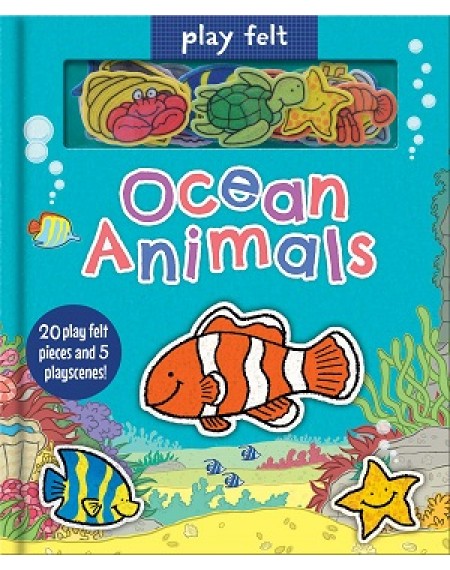 Play Felt Ocean Animals