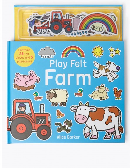 Soft Felt Book : Farm