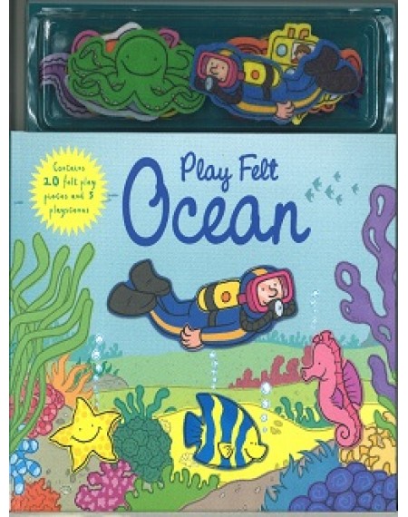 Soft Felt Play Book : Play Felt Ocean