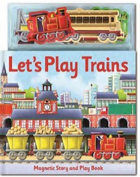 Magnetic Play And Learn : Let's Play Train