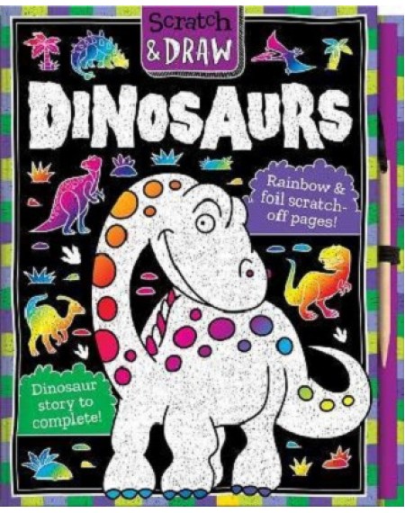 Scratch & Draw : Dinosaurs