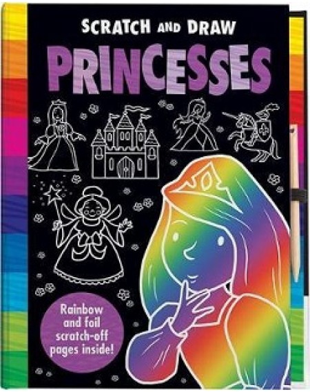 Scratch And Draw : Princess