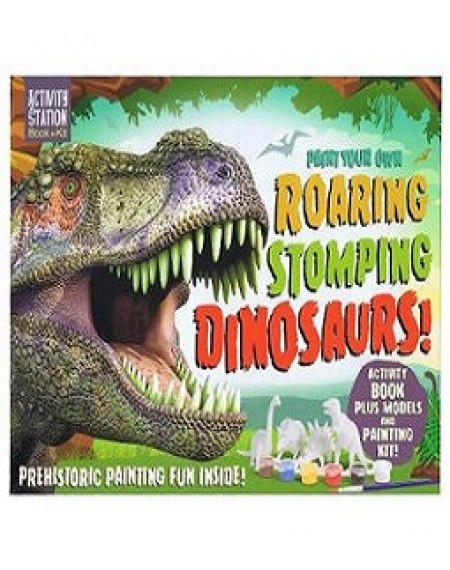 Gift Box : Paint Your Own Roaring Stomping Dinosaurs!