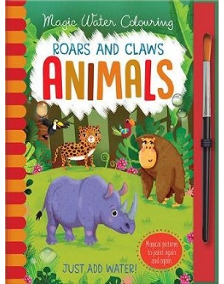 Magic Water Colouring : Roards And Claws Animal