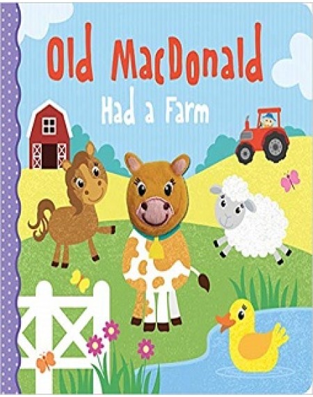 Finger Puppet Book : Old Macdonald Had A Farm