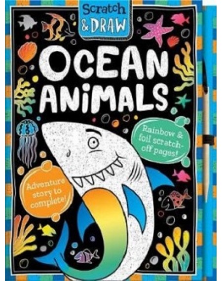 Scratch And Draw Ocean animals
