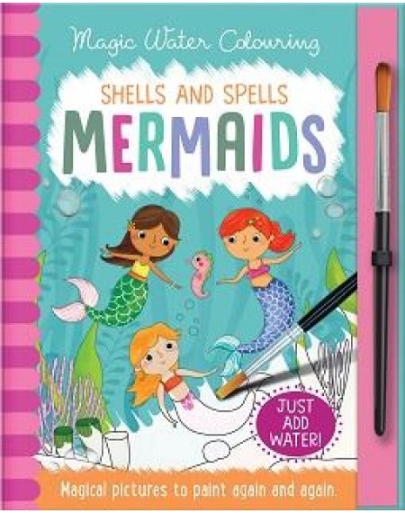 Magic Water Colouring: Shells and Spells - Mermaids