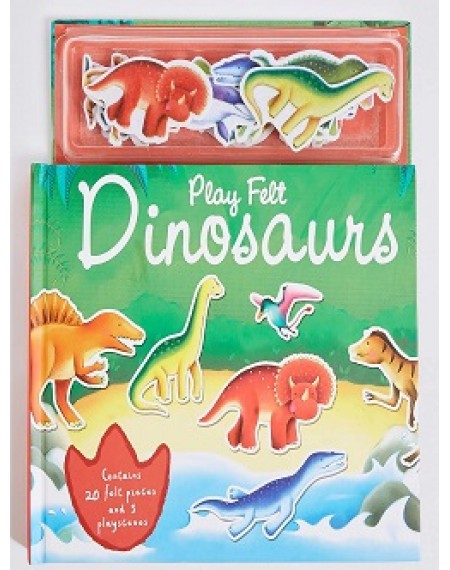 Soft Felt Book : Dinosaurs