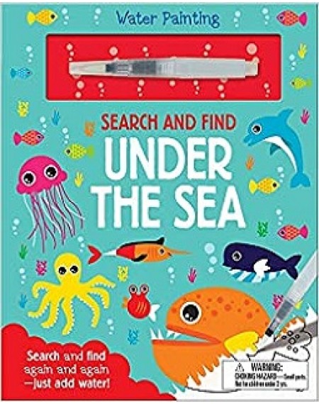 Search And Find Water Painting : Under The Seas