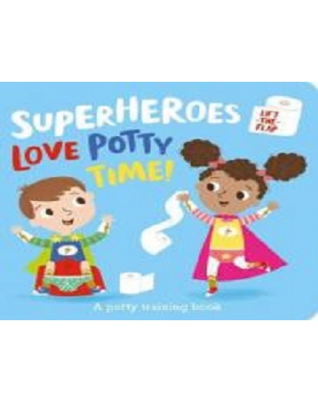 SuperHeroes Love Potty Time