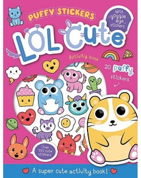 Wobbly-Eye Puffy Sticker Activity : LOL Cute