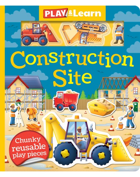 Play And Learn : Construction Site