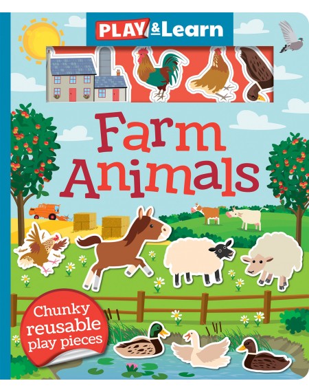 Play And Learn : Farm Animals