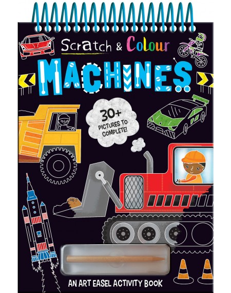 Scratch And Colour : Machines