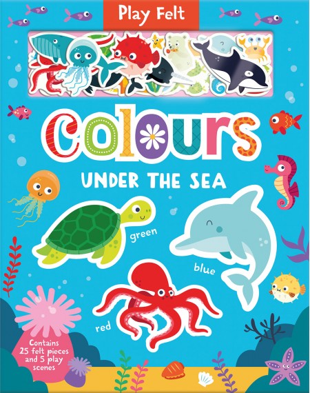 Soft Felt Play : Colours Under the Sea