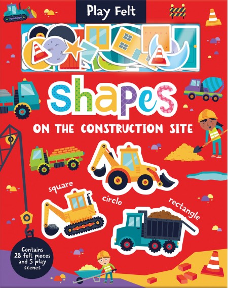 Soft Felt Play : Shapes on the Construction Site