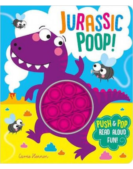 Push Pop Bubble : Jurassic Poop !