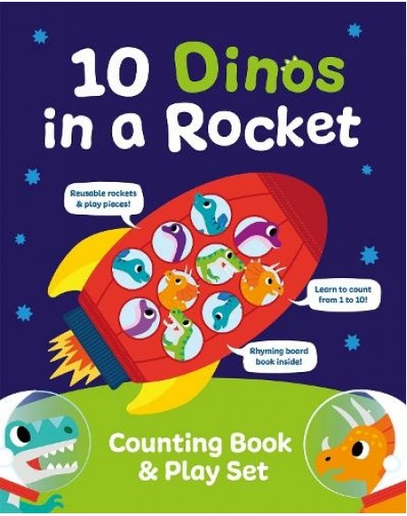 10 Dinos in a Rocket