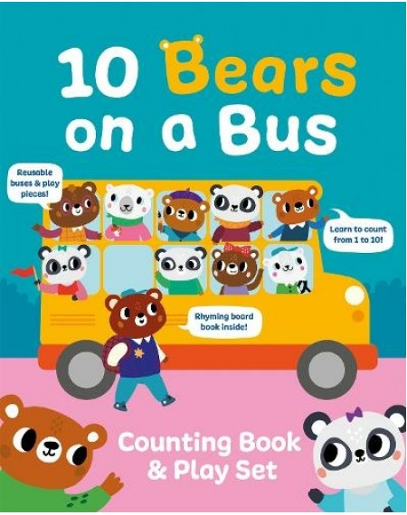 10 Bears on a Bus